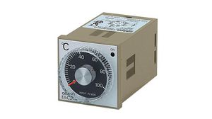 Temperature Controller, Pt100 E5C2 240VAC RTD 3 A @ 250 VAC