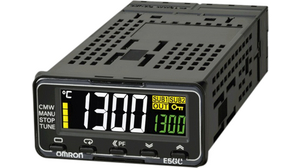Digital Temperature Controller, Analogue / RTD / Thermocouple, Voltage 110...240 VAC