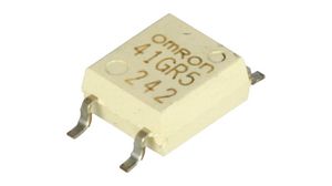 MOSFET-relæ G3VM, SOP-4, 1NO, 40V, 300mA