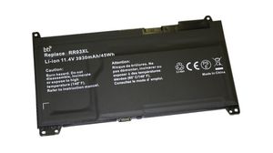 Battery 11.4V Li-Po 3930mAh