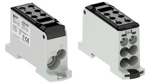 OJL Connector, Screw, 1 Poles, 1kV, 135A, 2.5 ... 35mm², Black / Grey