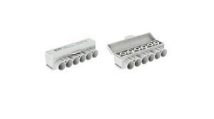 Pole Branching Connector, Grey, 86mm, Right Angle, 13mm, 1.5 ... 50mm²