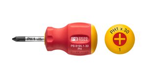 Phillips Screwdriver Swiss Grip PH1 30mm