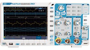 Oscilloscope DSO 2x 300MHz 2.5GSPS LAN / USB Device / USB Host / VGA / Wi-Fi