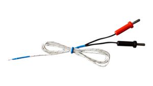 Bead Temperature Probe, Air / Surface / Immersion, Type K, -40 ... 204°C