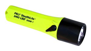 Torch, LED, Rechargeable, 181lm, 181m, IPX7, Yellow