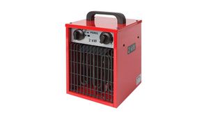 Fan Heater 3 200x315x215mm 152 m³/h Thermostat