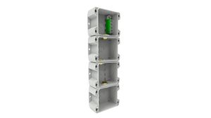 Pre-Assembled Grey Traffic Light Base, 4 Stages PY L-S-TL