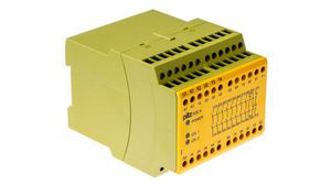 Dual-Channel Expansion Module Safety Relay, 24V dc, 8 Safety Contacts