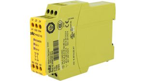 Safety Relay 5A 2NO DIN Rail Mount