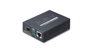 Medieomformer, Ethernet - Fiber enkeltmodus, Fiberporter 1SFP