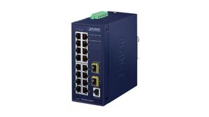 ISW-621TF, Planet Ethernet Switch, RJ45 Ports 4, Fibre Ports 2SFP,  100Mbps, Layer 2 Unmanaged