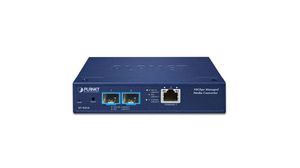 Medieomformer, Ethernet - Fiber multi-modus, Fiberporter 2SFP+