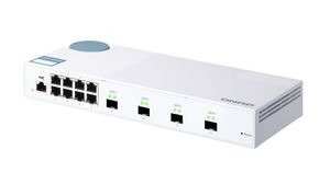 Ethernet Switch, RJ45 Ports 8, Fibre Ports 4SFP+, 10Gbps, Managed