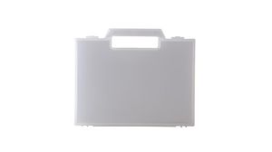 Plastic Equipment case, 229 x 189 x 44mm