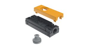 Modulární pouzdro E-BOX, M20, 250 V, Žlutá, 109x27x40mm