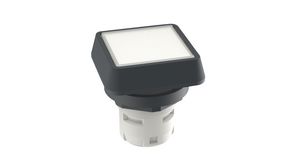 Signal Indicator with Square Collar Fixed White