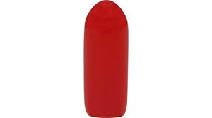 Toggle Switch Cap Round 3.7mm Red Toggle Switch