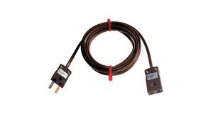Extension Lead Type T Thermocouples 5m 105°C