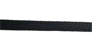 Pletené manžety na kabely 6 ... 8mm PET Černá