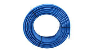 Tubing, 2mm, 4mm, Polyamide 12, 35bar, Blue, 200m
