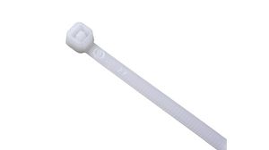 Cable Tie 371 x 4.8mm, Polyamide, 220N, Natural, Pack of 100 pieces