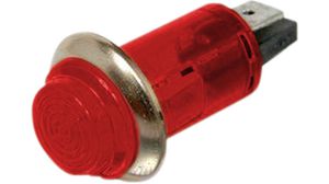 Indicator Neon 240V 800mA Red