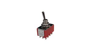 Toggle Switch ON-ON 2 A / 5 A 4CO