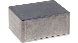 Fém tokozás 114.7x89.7x55.1mm Alumíniumötvözet Alumínium
