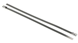 Stainless Steel Cable Tie with Ball Lock 200 x 4.6mm, 1112N