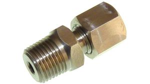 Compression Gland for Thermocouples M8 Stainless Steel