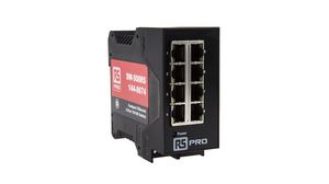 Ethernet-Switch, RJ45-Anschlüsse 8, 100Mbps, Unmanaged