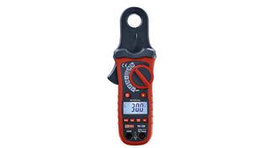 Current Clamp Meter, 19mm, LCD, TRMS, CAT III 600 V, 50MOhm, 100kHz, 80A