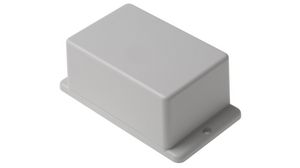 Flanged Enclosure 83 127x70.6x50.5mm White ABS IP40