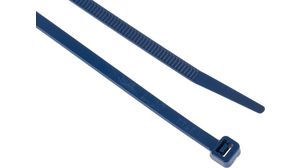 Detectable Metal Content Cable Tie 203 x 4.6mm, Polyamide 6.6 MP, 147.1N, Blue