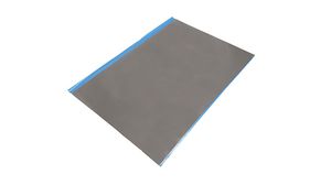 Thermal Gap Pad Grey Rectangular 2W/mK 280mW/°C 300x200x1mm