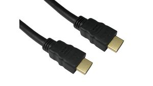 Video Cable, HDMI Plug - HDMI Plug, 3840 x 2160, 15m