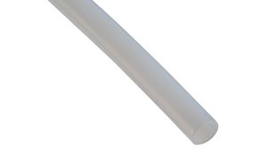 Tubing, 8mm, 10mm, Polytetrafluoroethylene (PTFE), 42bar, 50m, White