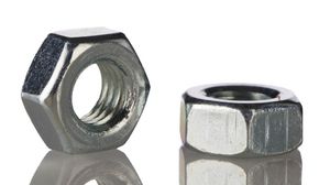 Hexagon Nut, M3, Stainless Steel, Pack of 100 pieces