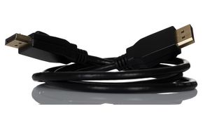 Câble vidéo, Mâle DisplayPort - Fiche DisplayPort, 7680 x 4320, 1m
