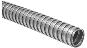 Conduit, 16.8mm, Galvanised Steel, 30m, Metallic
