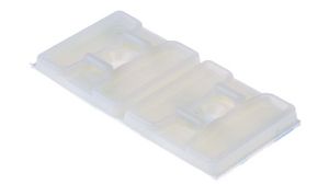 Cable Tie Mount 5mm Natural Polyamide 6.6 Pack of 50 pieces