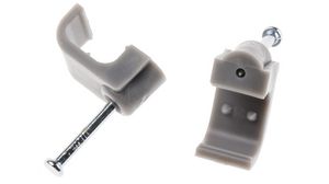 Cable Clip 6.4mm PE Pack of 100 pieces