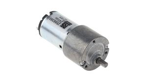 DC Motor with Gearbox 781:1 Spur 24V 30mA 300Nmm 66.8mm