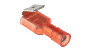 Spade Connector, Insulated, 0.5 ... 1.5mm², Plug / Socket, Pack of 100 pieces