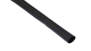 Heat-Shrink Tubing 2:1, 3.2 ... 6.4mm, Black, Polyolefin, 15m