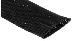 Cable Sleeving 45 ... 73mm PET 5m Black
