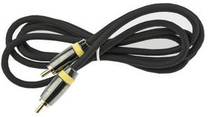 Audio Cable, Loudspeaker, RCA Plug - RCA Plug, 1.5m