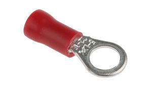 Ring Terminal, Red, M5, 0.5 ... 1.5mm², Pack of 100 pieces