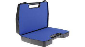 Szerszámos bőrönd 80x250x340mm Polipropilén (PP) Fekete